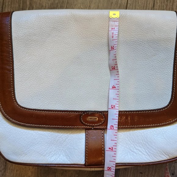 COPY - Bally Cream Crossbody bag - Picture 8 of 10